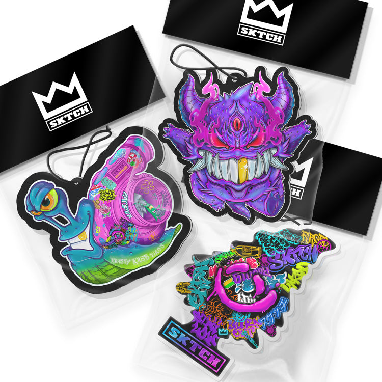 SKTCH1 Triple Pack - Airfreshener