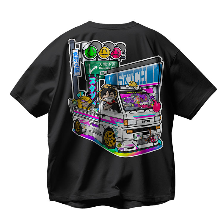 SKTCH1 Kei Truck - Tee