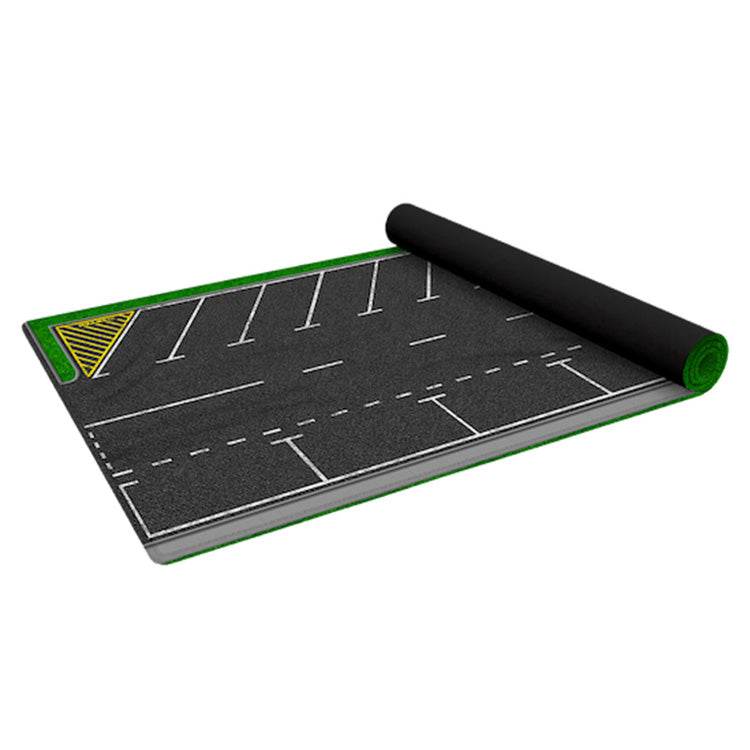 LUNCHBOX Dis-Play Mat 1:64 scale - 45deg carpark scene