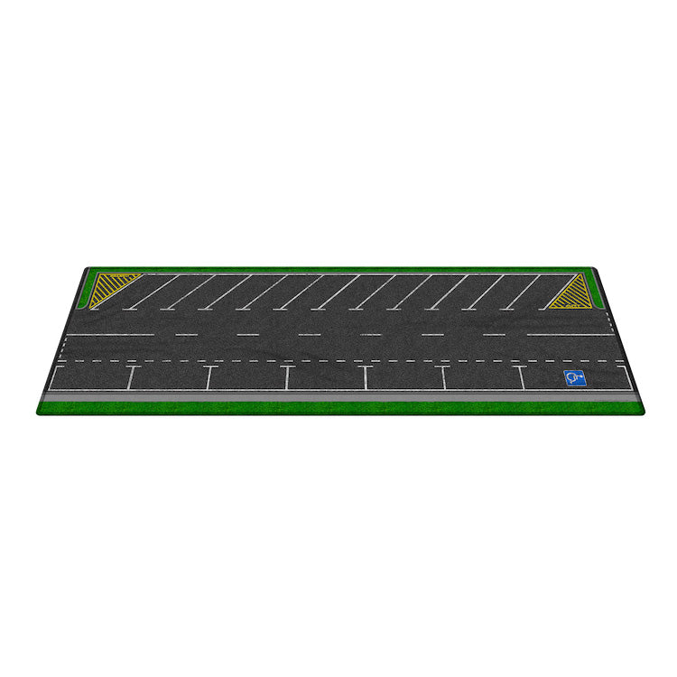 LUNCHBOX Dis-Play Mat 1:64 scale - 45deg carpark scene