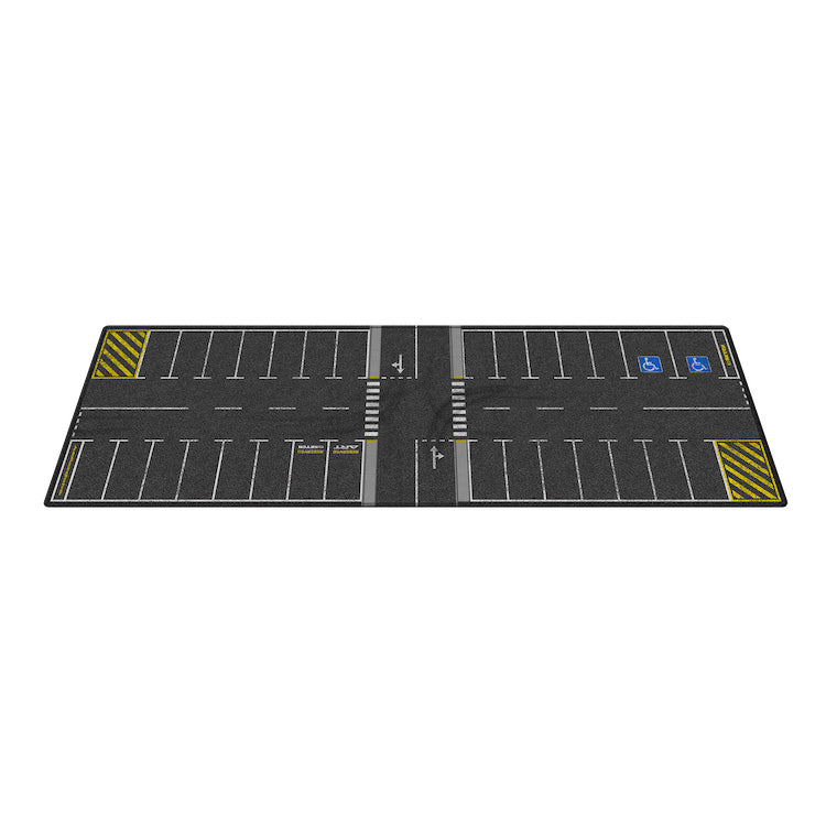 LUNCHBOX Dis-Play Mat 1:64 scale - Open carpark scene