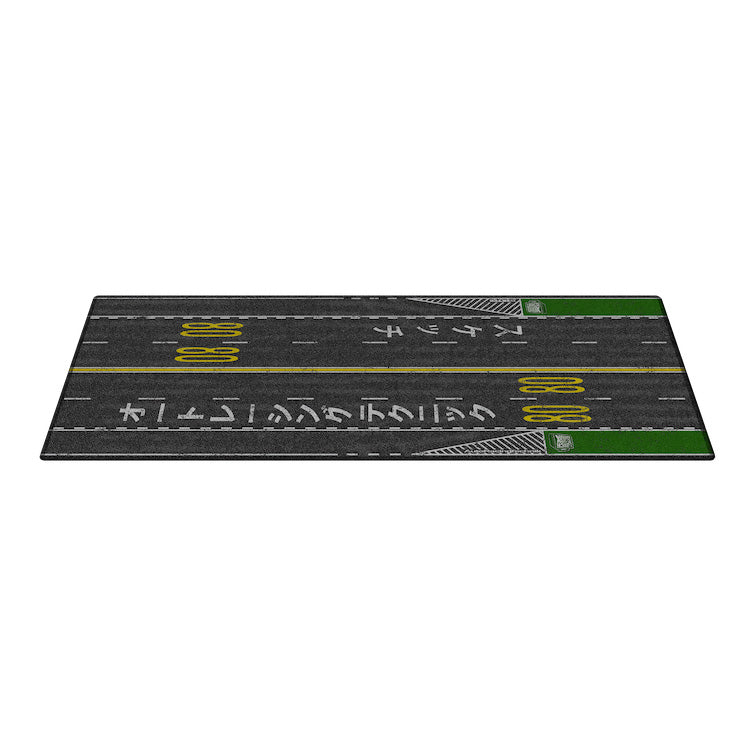 LUNCHBOX Dis-Play Mat 1:64 scale - Japan freeway scene