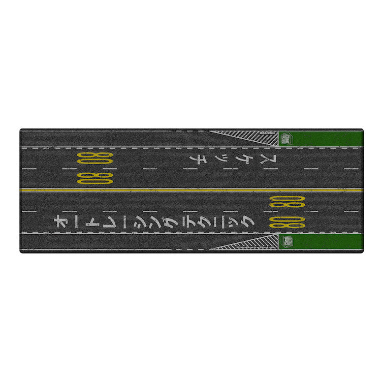 LUNCHBOX Dis-Play Mat 1:64 scale - Japan freeway scene