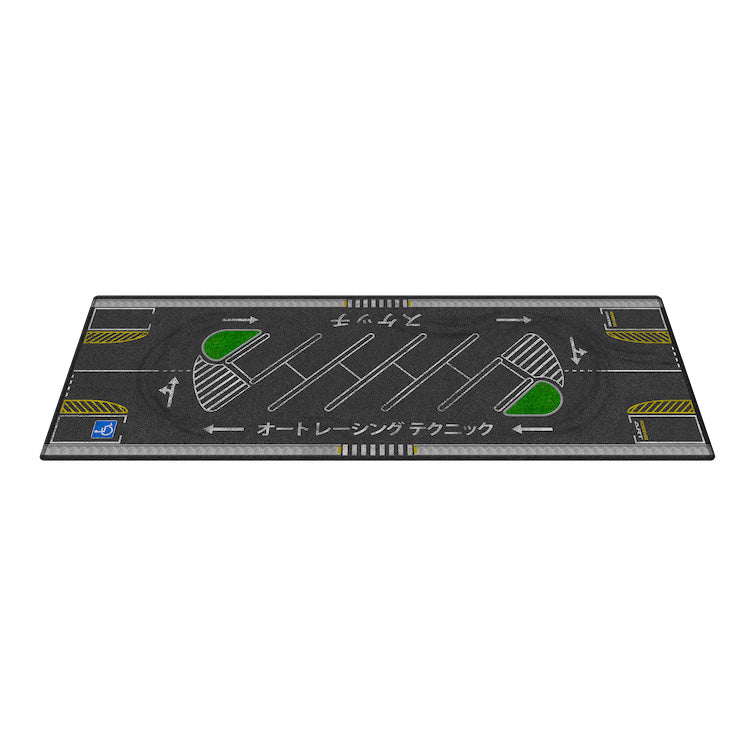 LUNCHBOX Dis-Play Mat 1:64 scale - Japan carpark scene