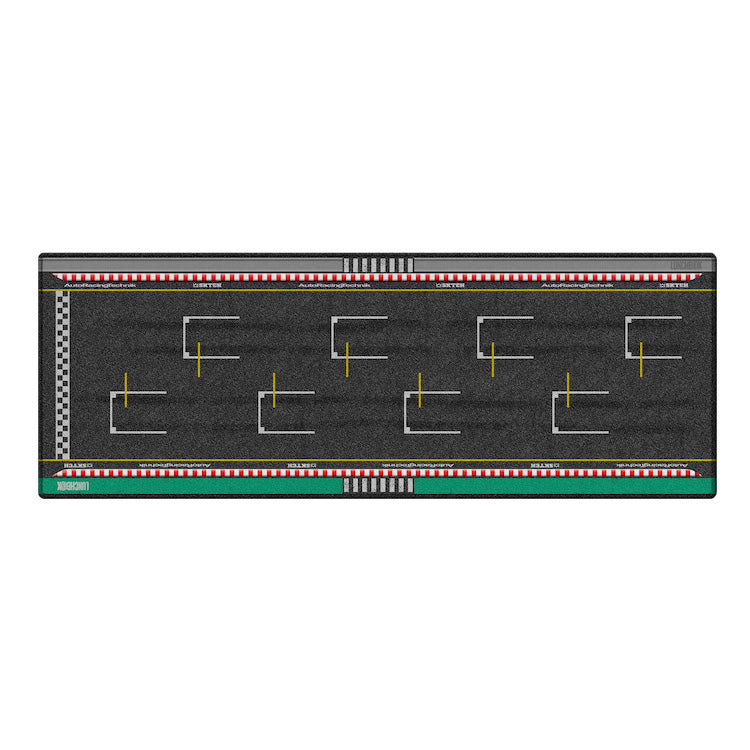 LUNCHBOX Dis-Play Mat 1:64 scale - Racetrack grid scene