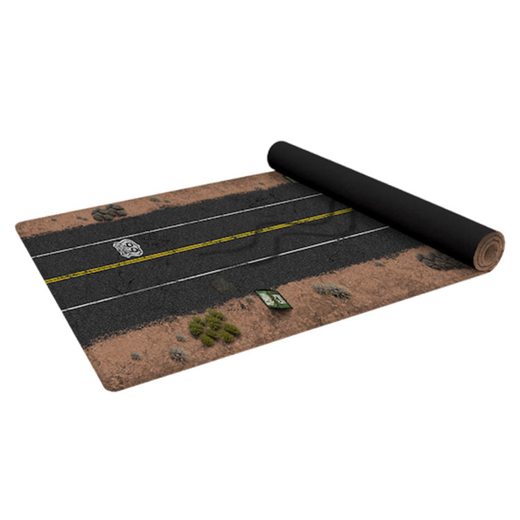 LUNCHBOX Dis-Play Mat 1:64 scale - Route 66 freeway scene