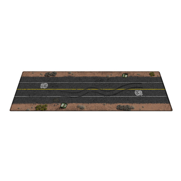 LUNCHBOX Dis-Play Mat 1:64 scale - Route 66 freeway scene