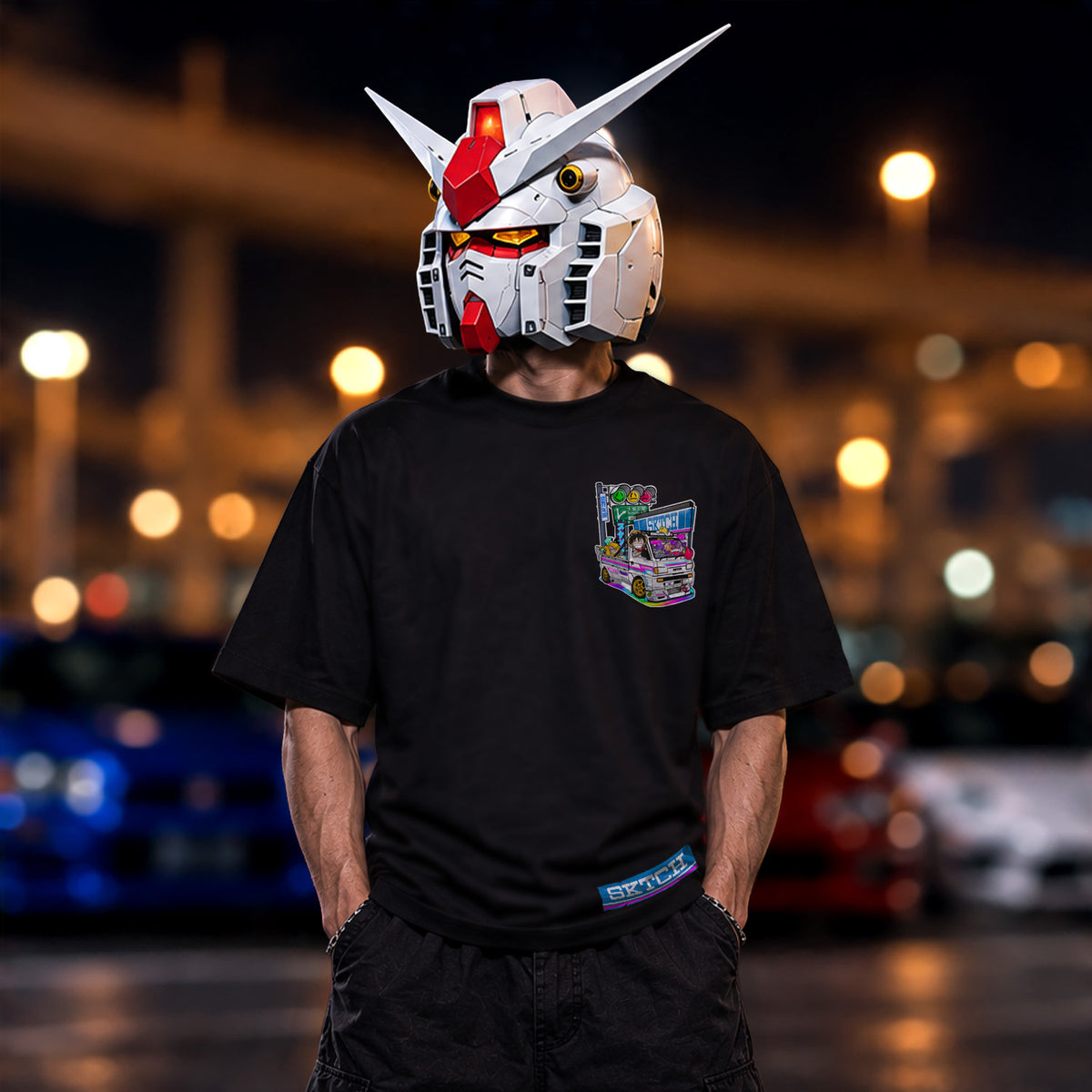 SKTCH1 Kei Truck - Tee