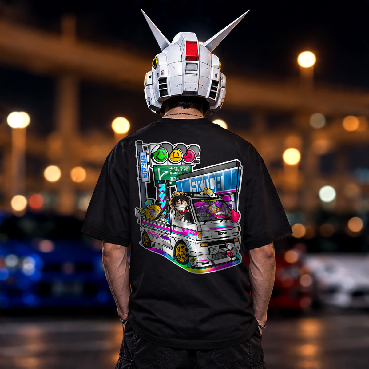SKTCH1 Kei Truck - Tee