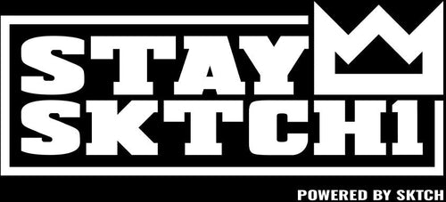 STAY SKTCH1 LOGO BLACK